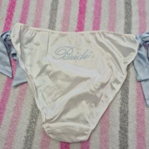 Victoria Secret Bridal Panty